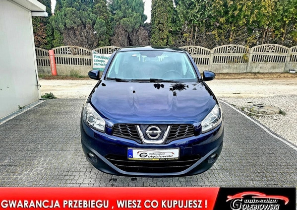 Nissan Qashqai cena 37900 przebieg: 159500, rok produkcji 2011 z Iława małe 704